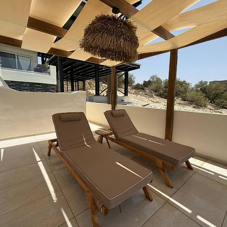 Stella & Eleni Suite With Shared Pool & Open View Kalamaki  Exterior foto