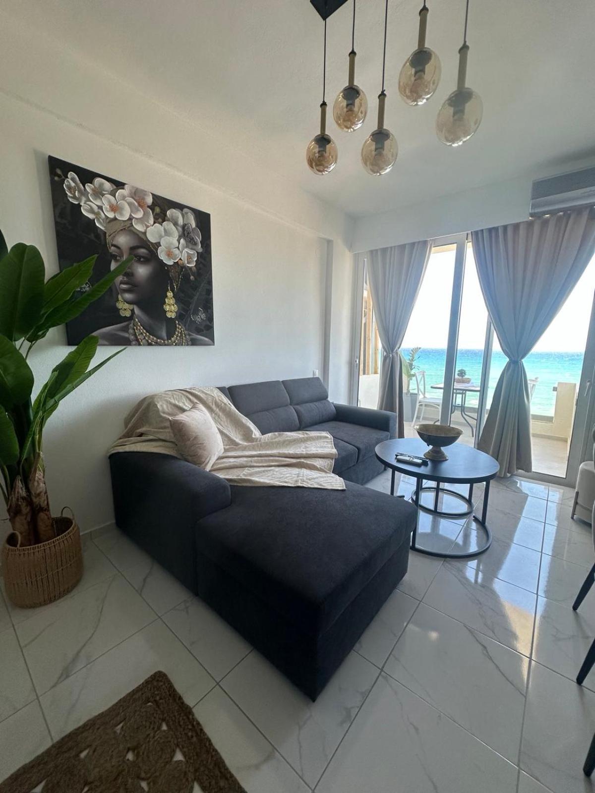 Stella & Eleni Suite With Shared Pool & Open View Kalamaki  Exterior foto