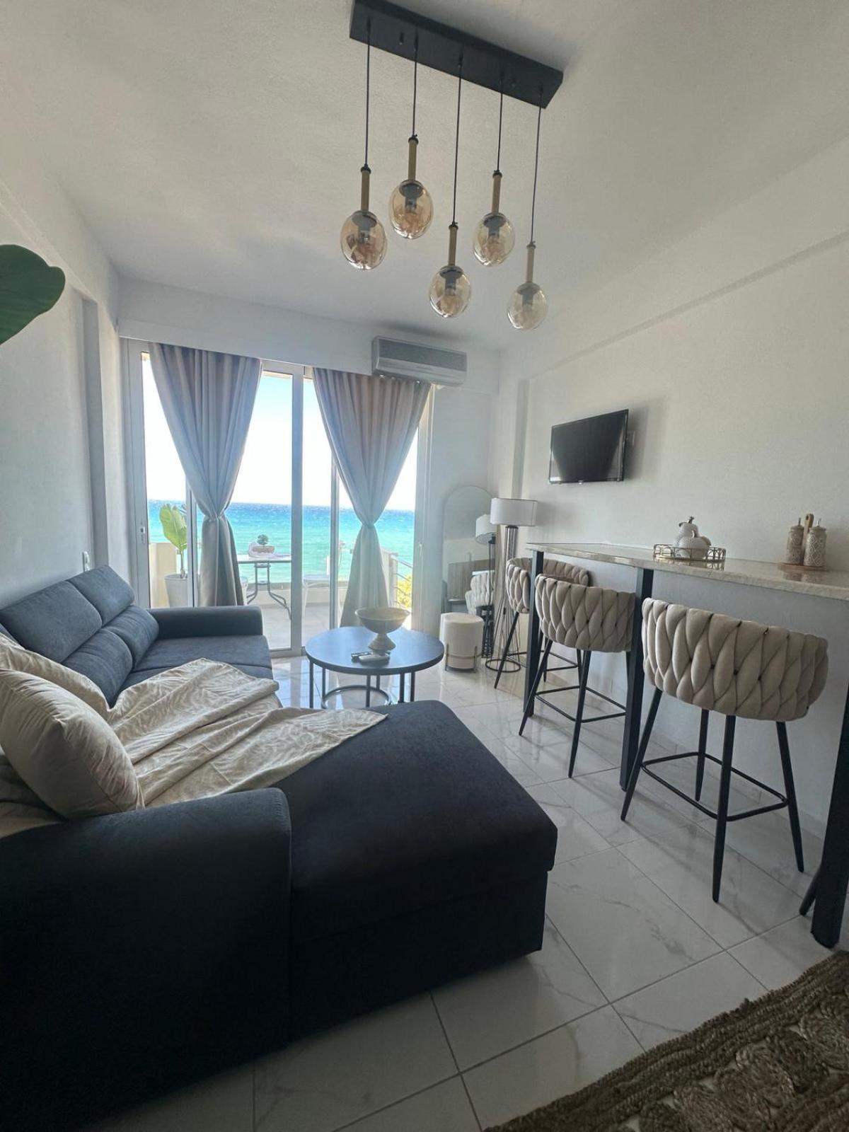 Stella & Eleni Suite With Shared Pool & Open View Kalamaki  Exterior foto